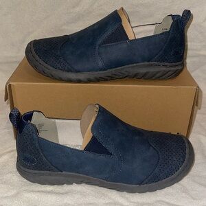 JBU by Jambu Lena Casual Slip-On Shoe Navy Blue Women’s Size 6.5 wide